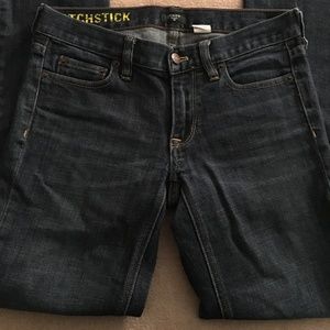 J.Crew Stretch 26S Matchstick Jeans